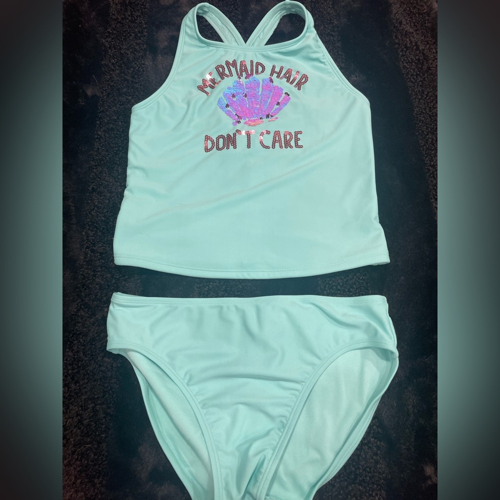 Girls tankini